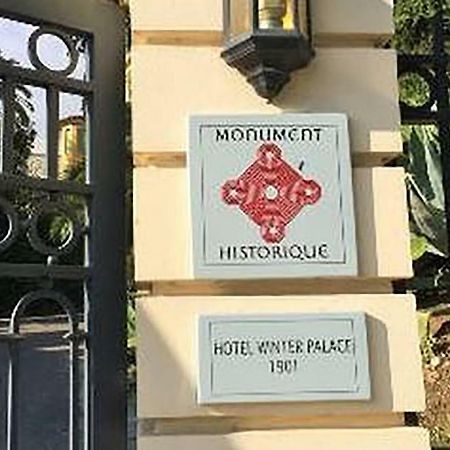 Winter Palace Menton Exterior foto