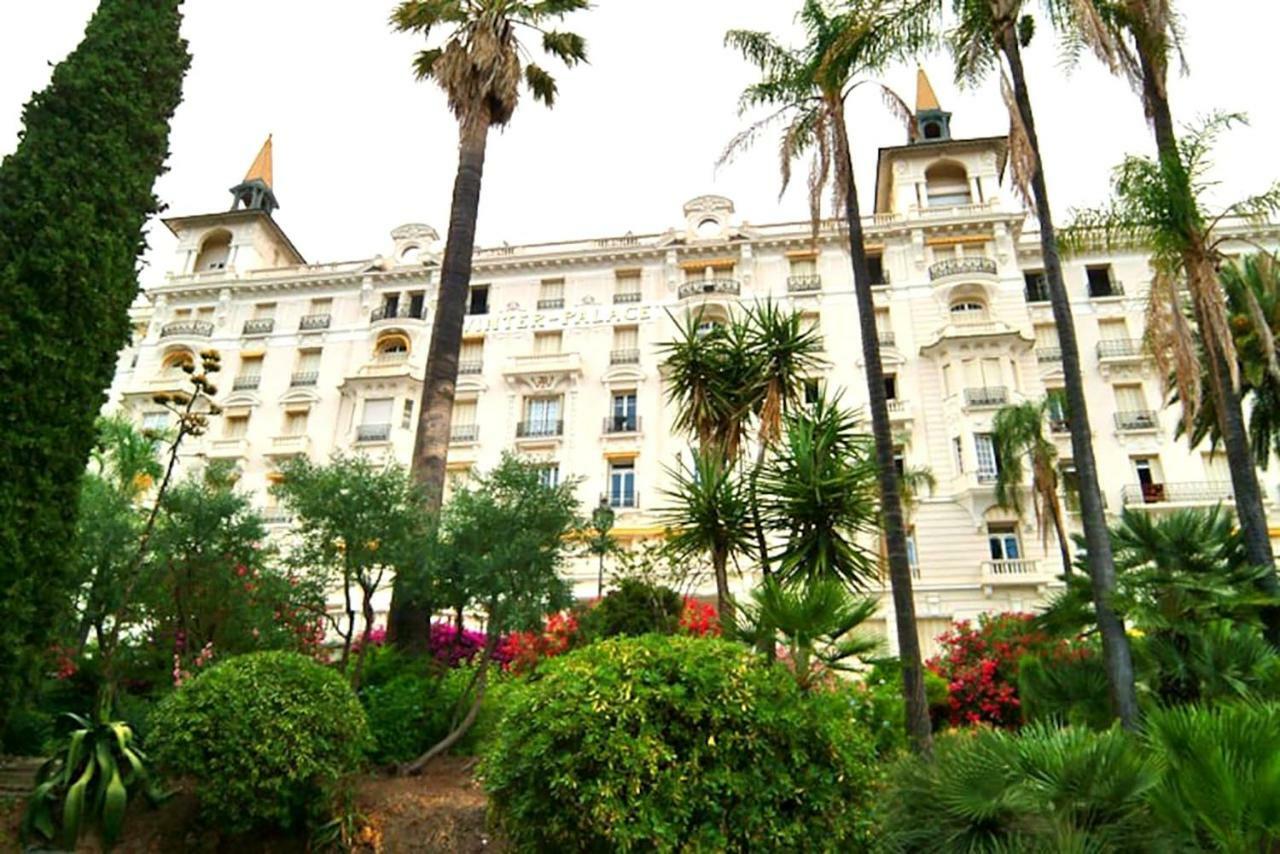 Winter Palace Menton Exterior foto