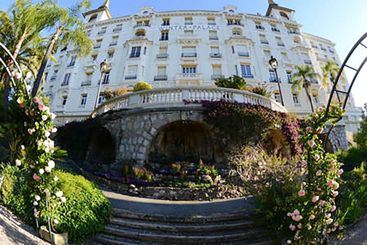 Winter Palace Menton Exterior foto