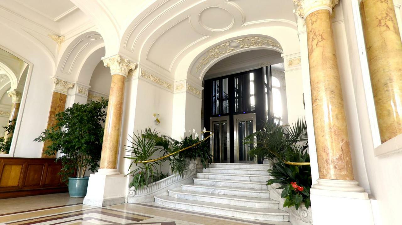 Winter Palace Menton Exterior foto